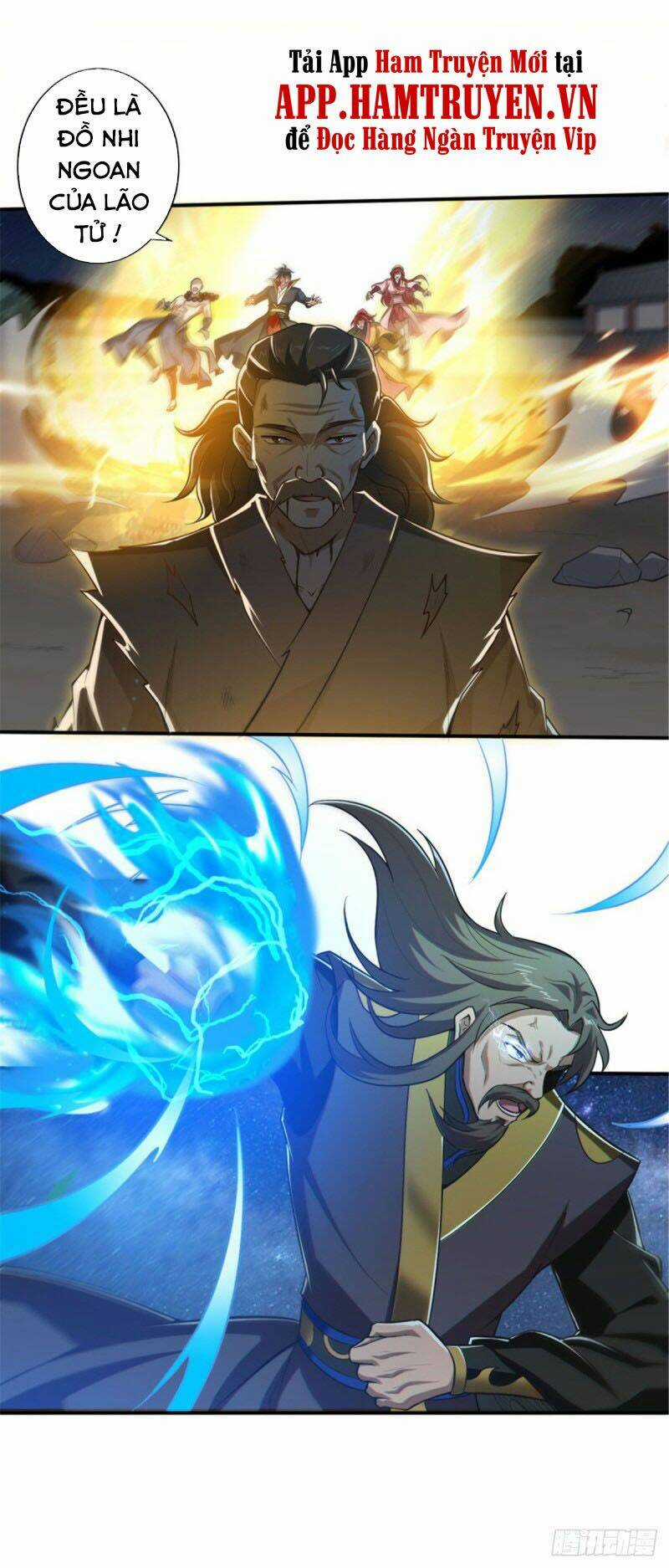 Nhất Kiếm Độc Tôn Chapter 134 trang 0
