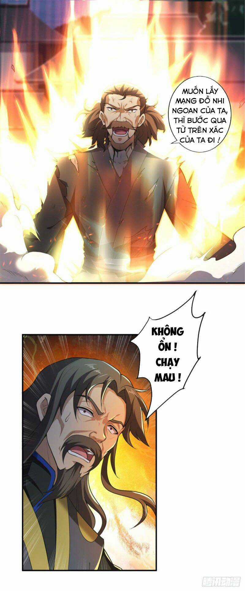 Nhất Kiếm Độc Tôn Chapter 134 trang 1