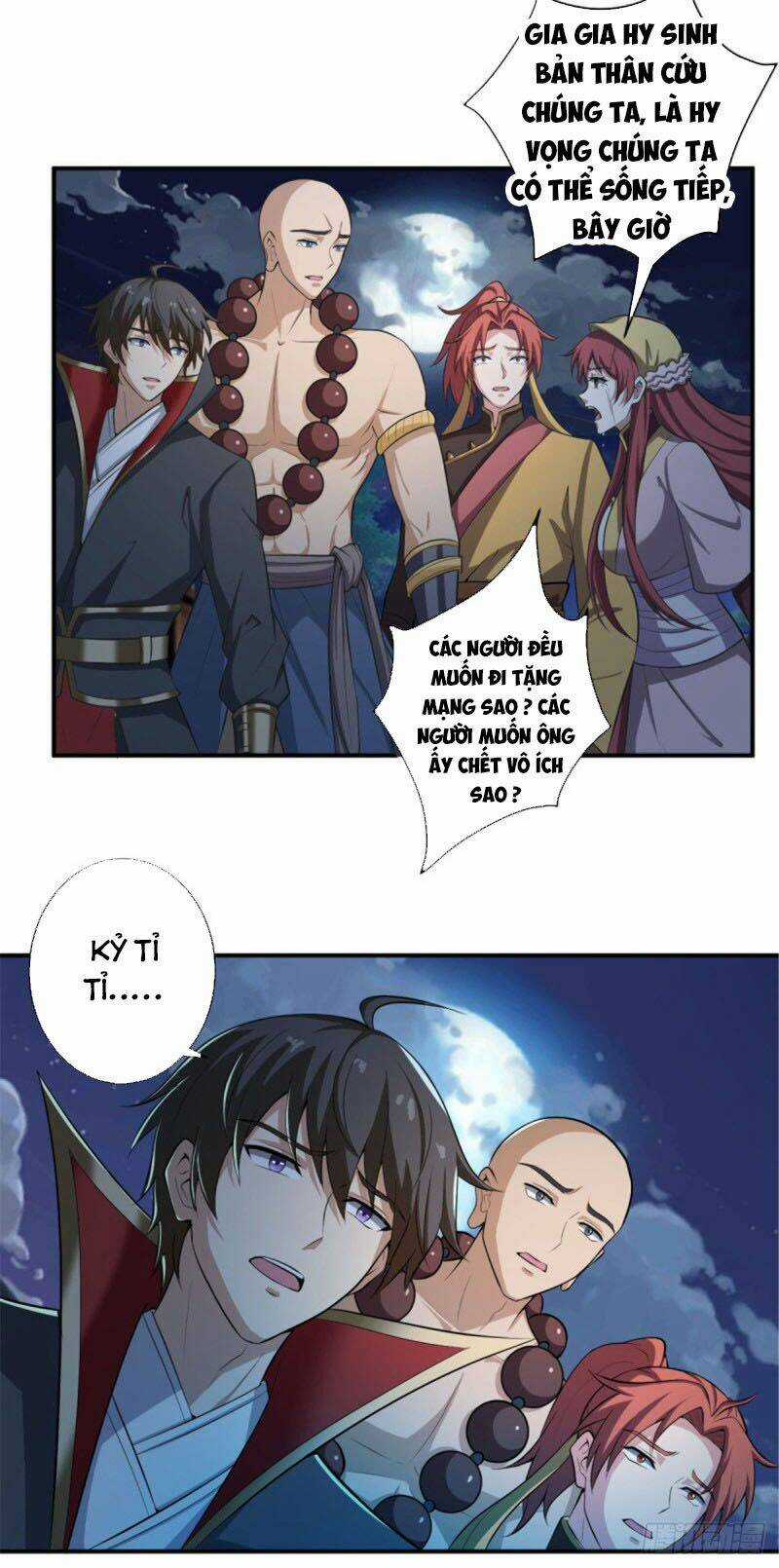 Nhất Kiếm Độc Tôn Chapter 134 trang 11