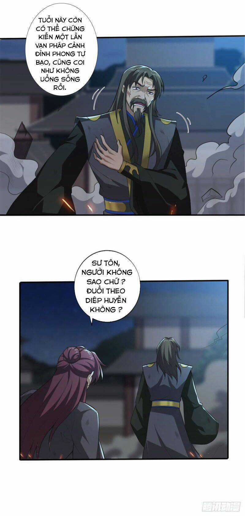 Nhất Kiếm Độc Tôn Chapter 134 trang 5