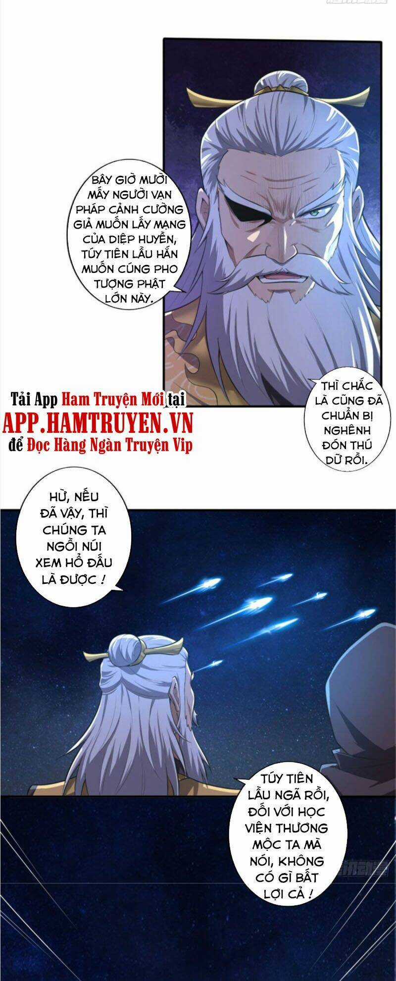 Nhất Kiếm Độc Tôn Chapter 135 trang 1