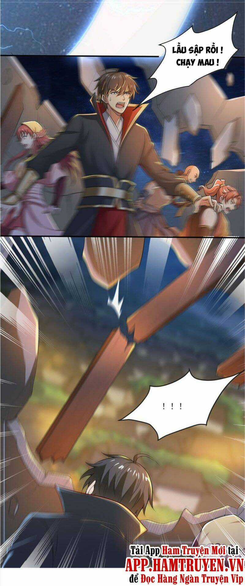 Nhất Kiếm Độc Tôn Chapter 135 trang 23