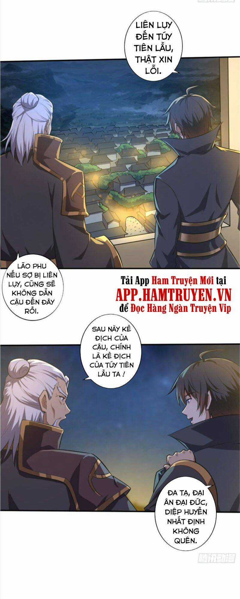 Nhất Kiếm Độc Tôn Chapter 135 trang 4