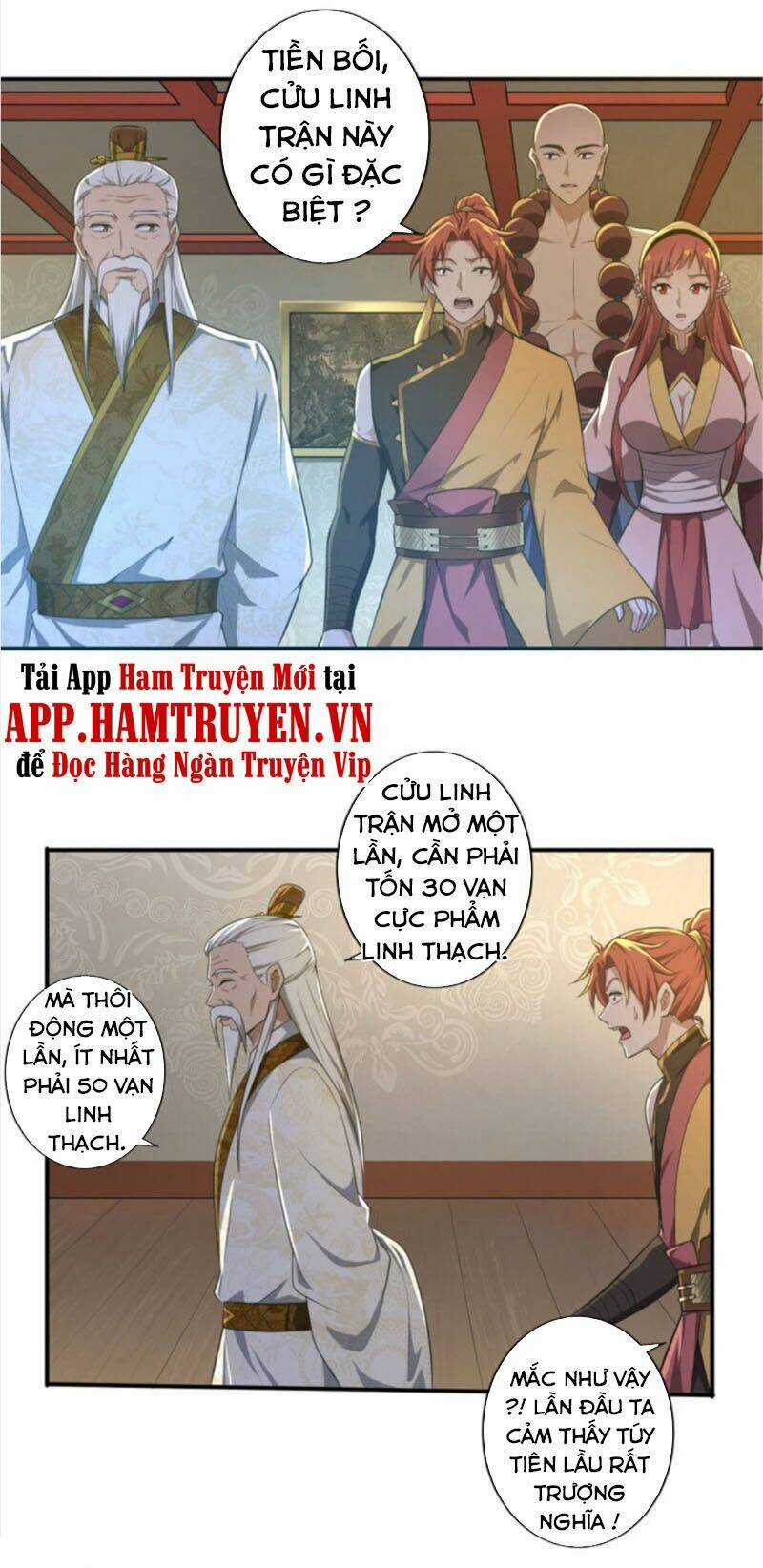Nhất Kiếm Độc Tôn Chapter 135 trang 9