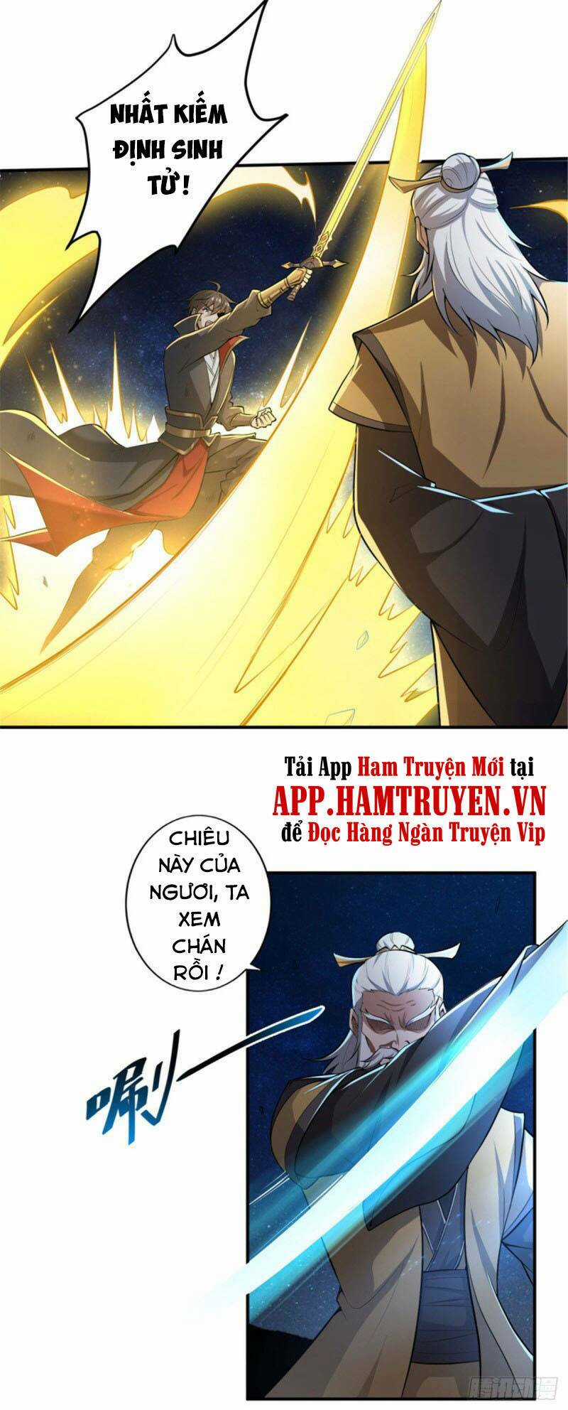 Nhất Kiếm Độc Tôn Chapter 136 trang 10
