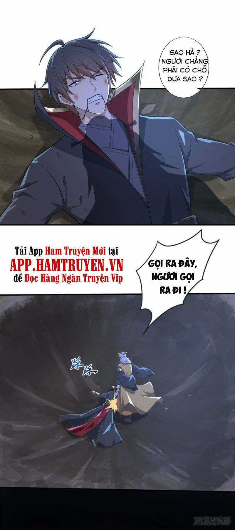 Nhất Kiếm Độc Tôn Chapter 136 trang 12