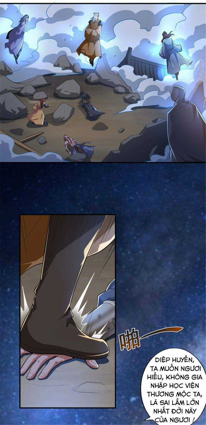 Nhất Kiếm Độc Tôn Chapter 136 trang 2