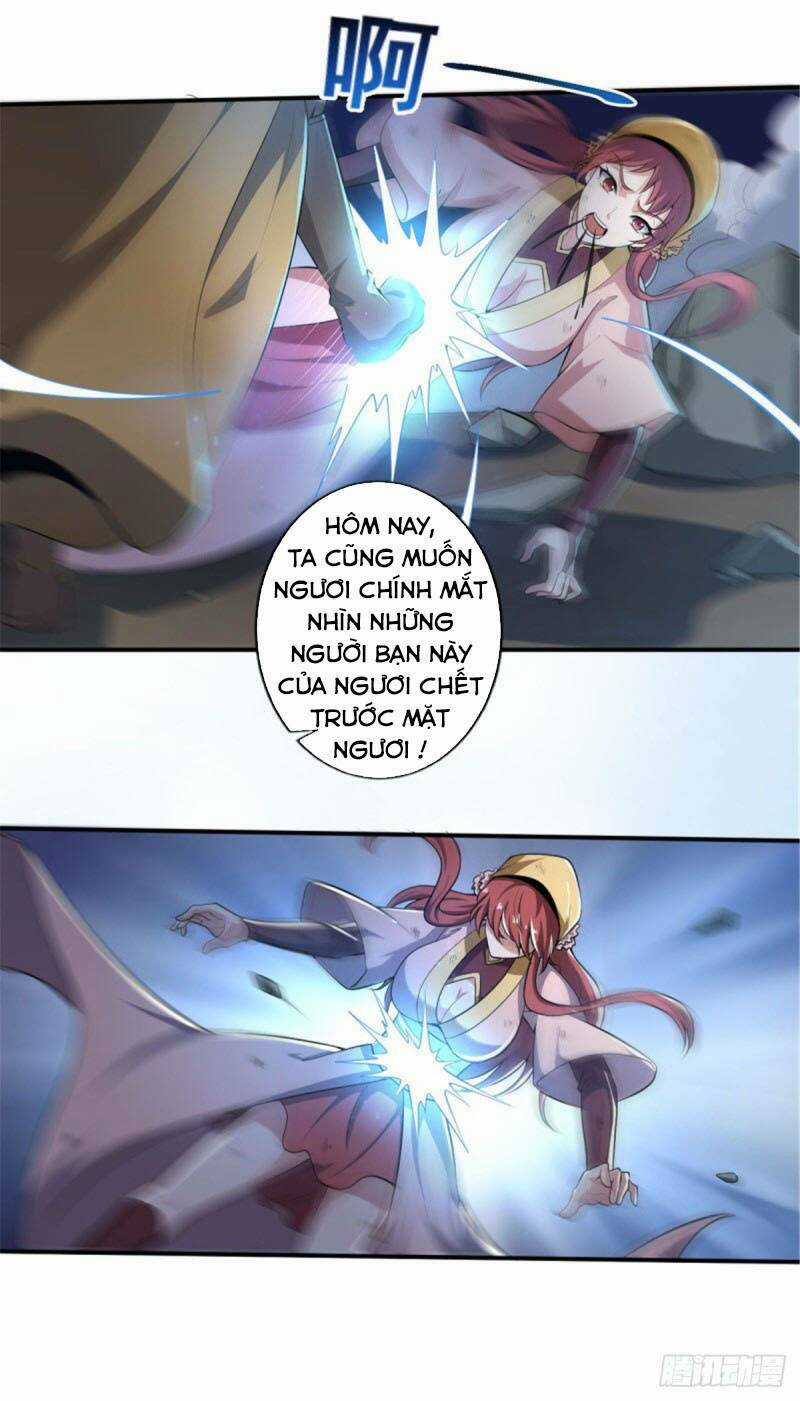 Nhất Kiếm Độc Tôn Chapter 136 trang 8