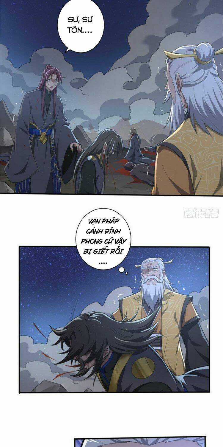 Nhất Kiếm Độc Tôn Chapter 137 trang 4