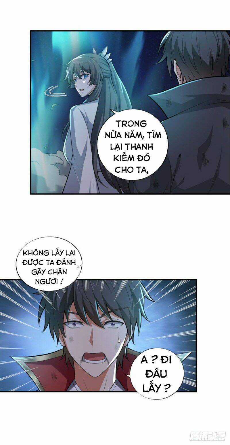 Nhất Kiếm Độc Tôn Chapter 139 trang 0