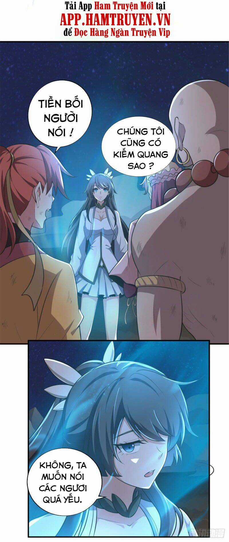 Nhất Kiếm Độc Tôn Chapter 139 trang 1