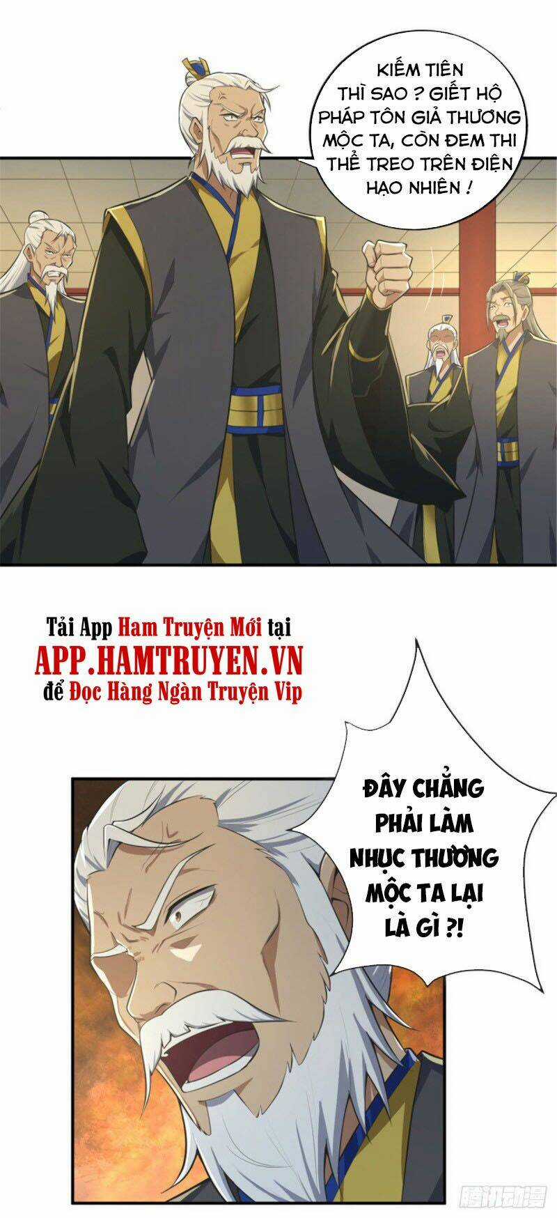 Nhất Kiếm Độc Tôn Chapter 139 trang 17