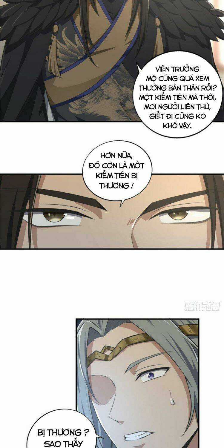 Nhất Kiếm Độc Tôn Chapter 140 trang 4