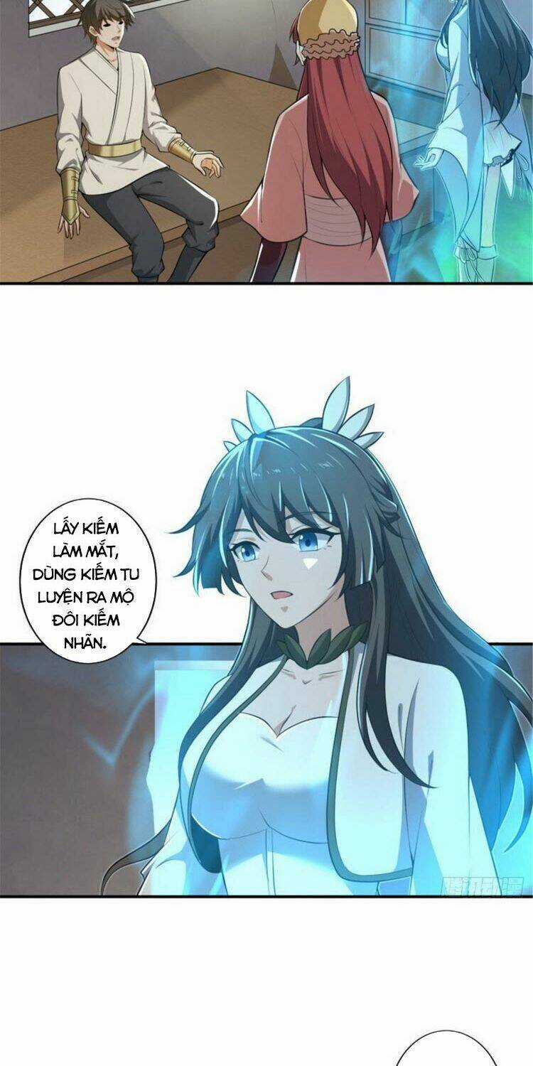 Nhất Kiếm Độc Tôn Chapter 141 trang 9