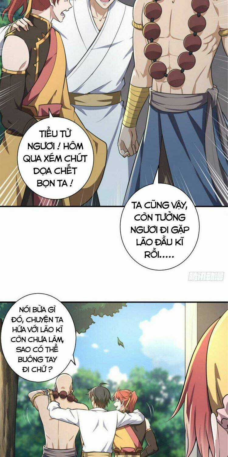 Nhất Kiếm Độc Tôn Chapter 142 trang 21