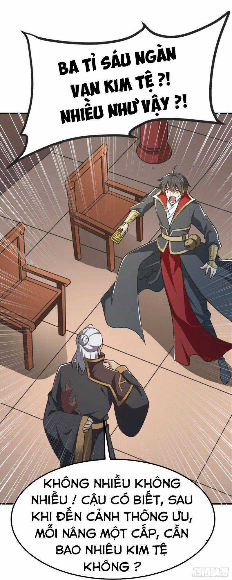 Nhất Kiếm Độc Tôn Chapter 147 trang 4