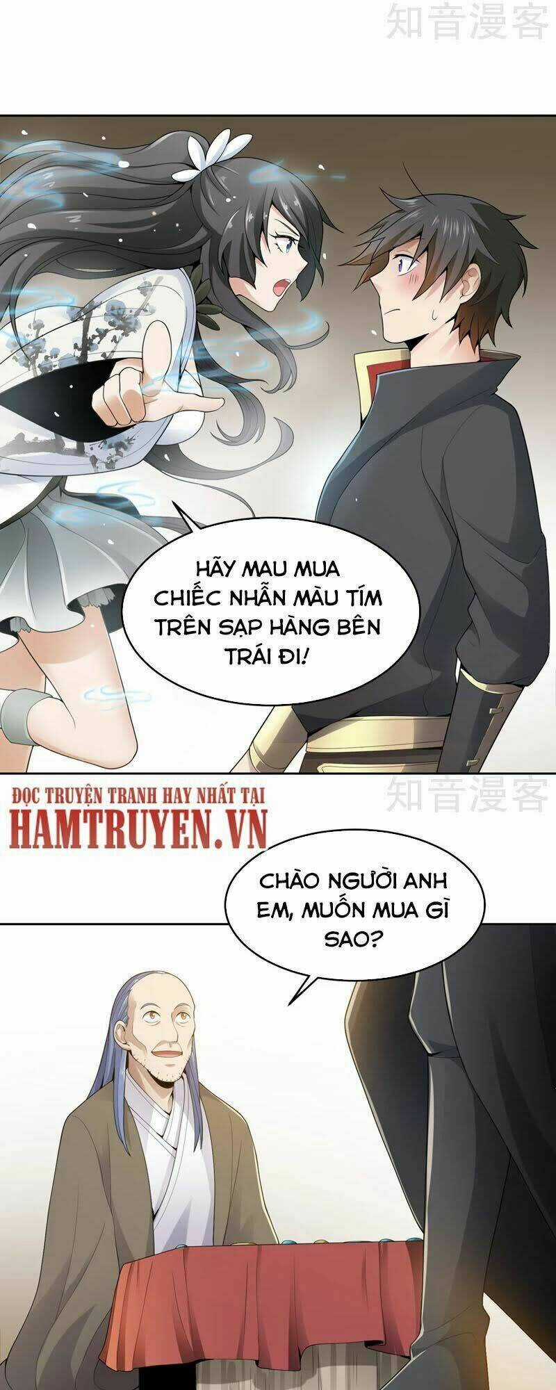 Nhất Kiếm Độc Tôn Chapter 15 trang 17