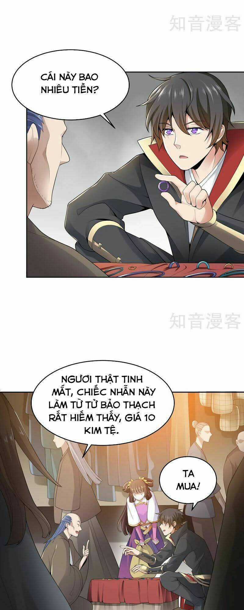 Nhất Kiếm Độc Tôn Chapter 15 trang 19