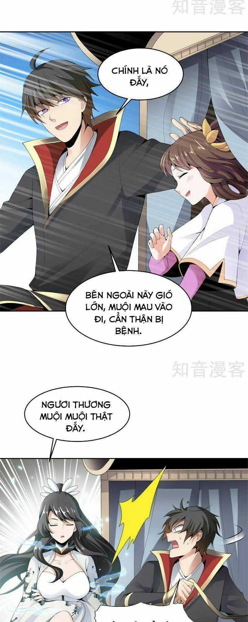 Nhất Kiếm Độc Tôn Chapter 15 trang 4