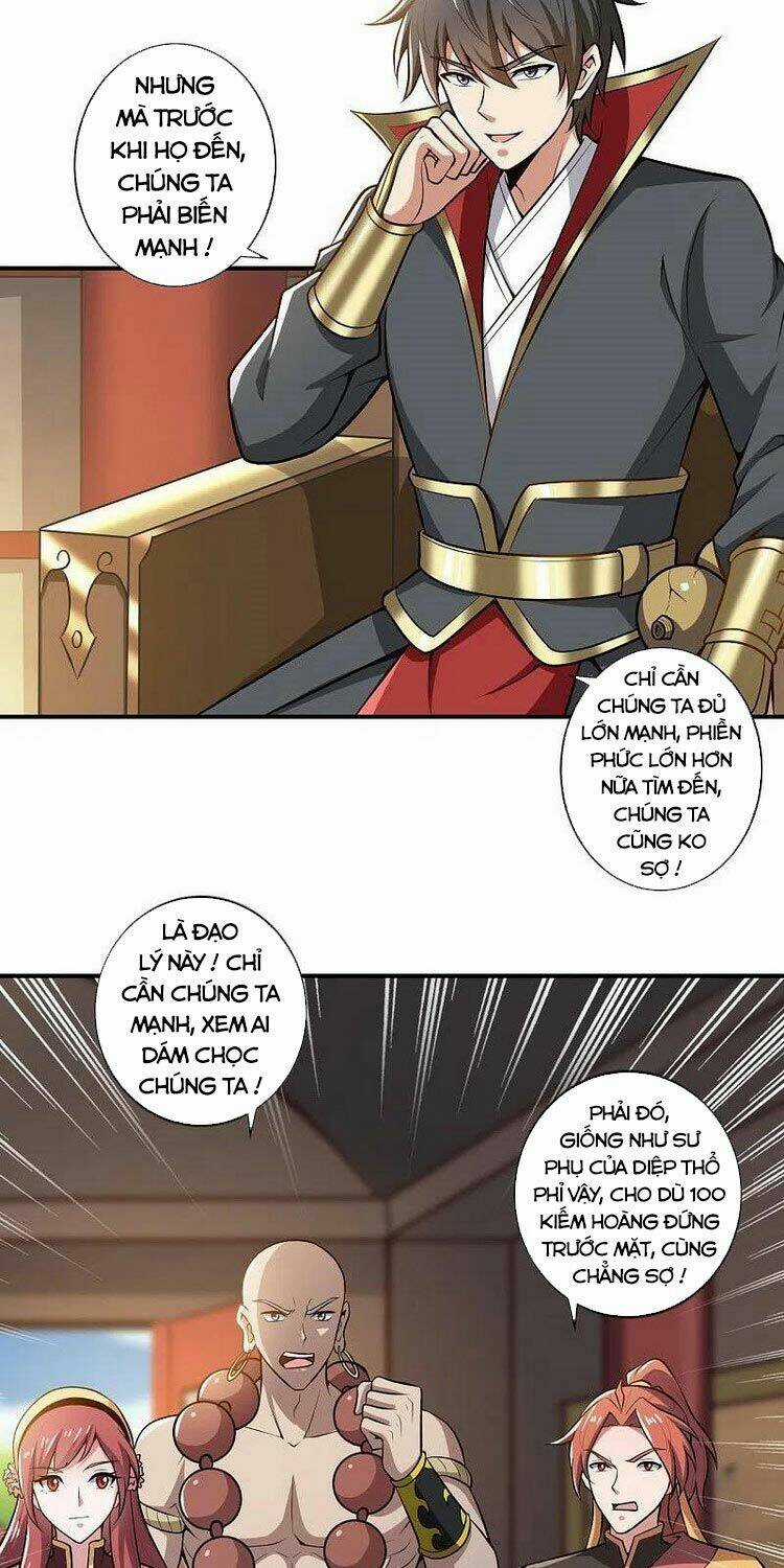 Nhất Kiếm Độc Tôn Chapter 154 trang 10