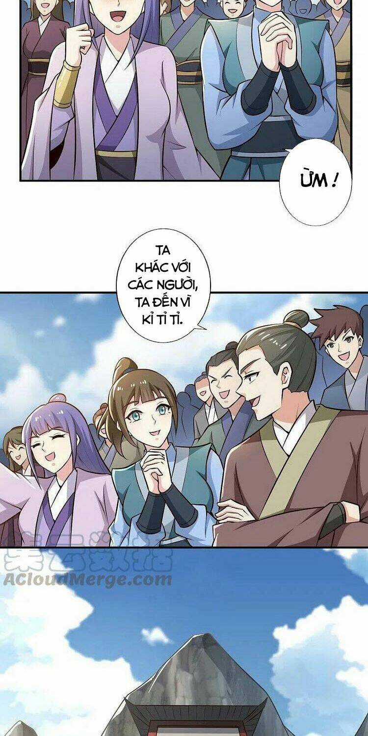 Nhất Kiếm Độc Tôn Chapter 154 trang 18