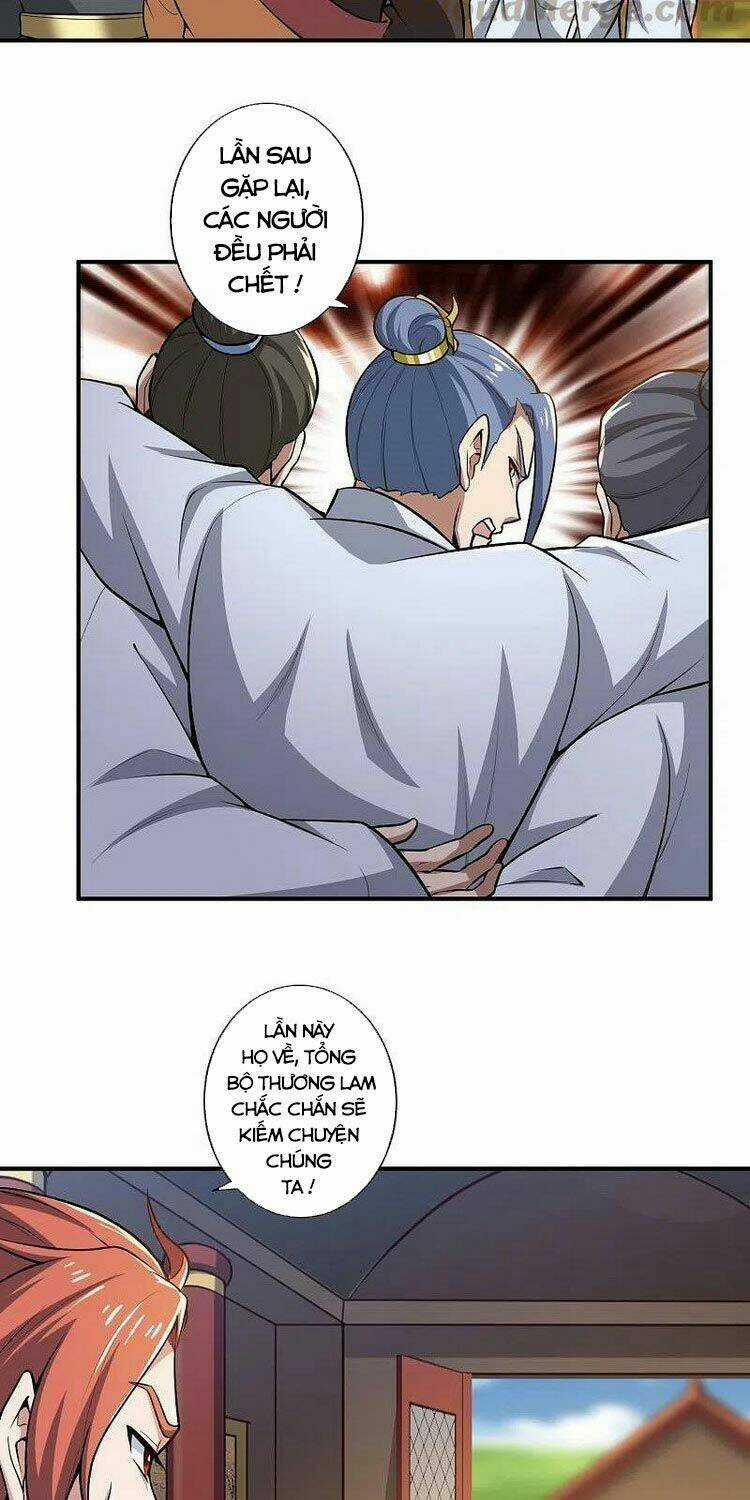 Nhất Kiếm Độc Tôn Chapter 154 trang 8