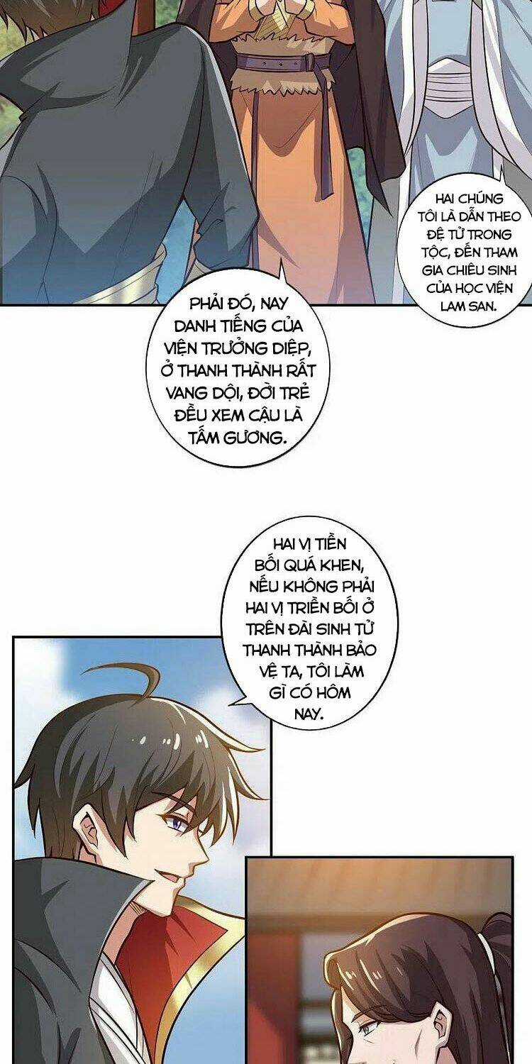 Nhất Kiếm Độc Tôn Chapter 155 trang 15