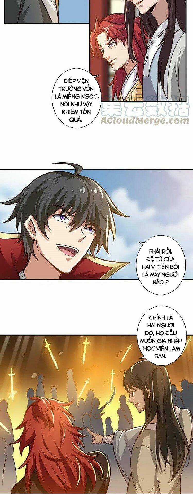 Nhất Kiếm Độc Tôn Chapter 155 trang 16