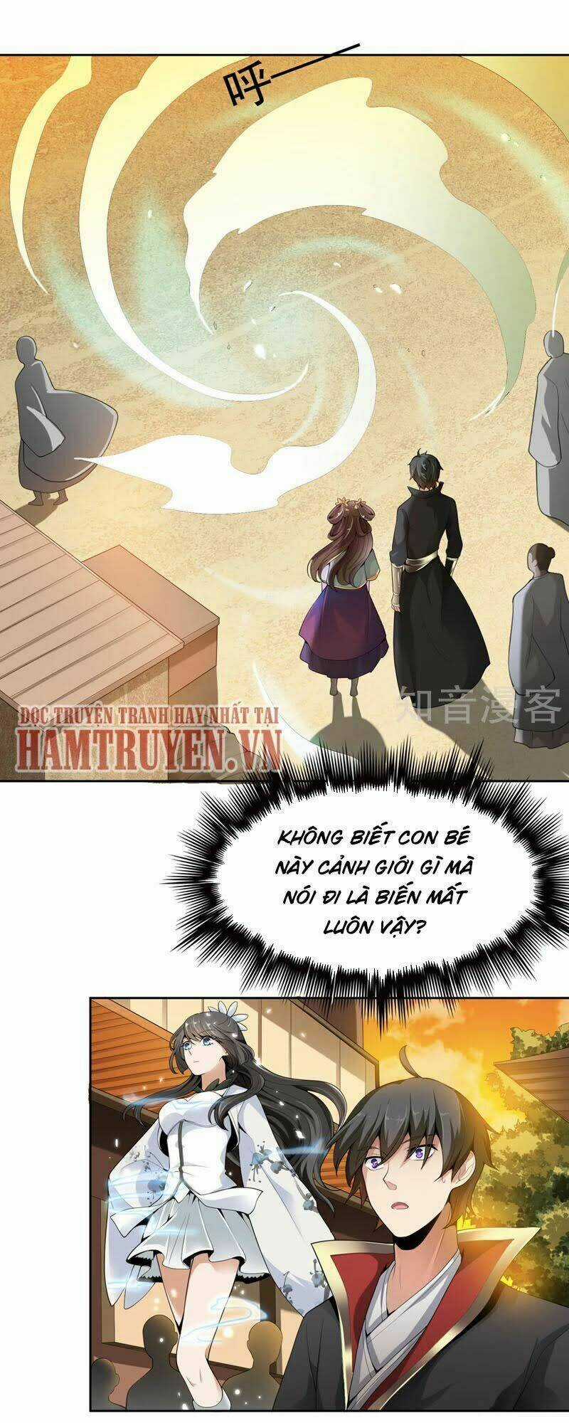 Nhất Kiếm Độc Tôn Chapter 16 trang 10