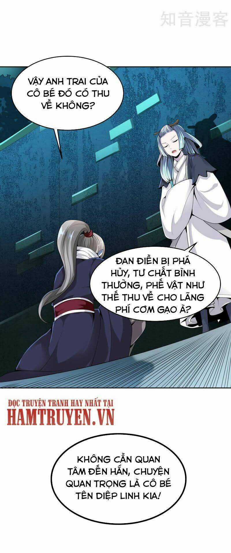 Nhất Kiếm Độc Tôn Chapter 16 trang 16