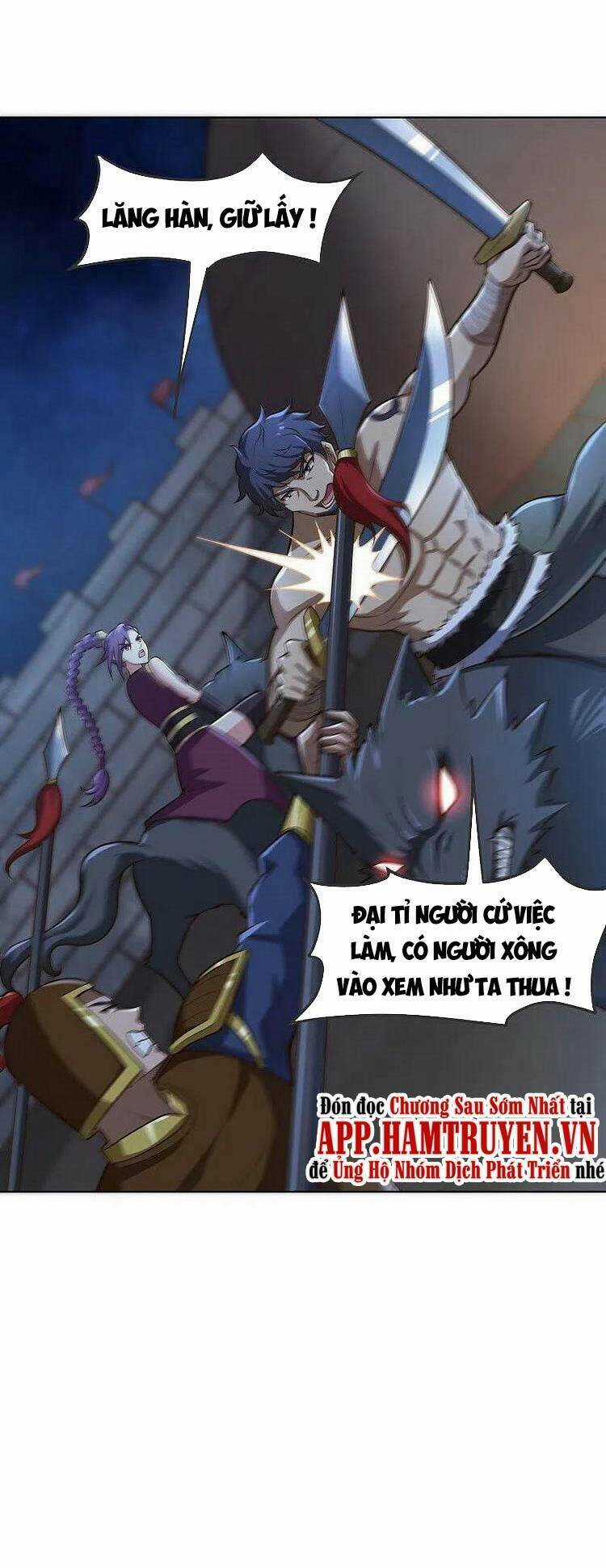 Nhất Kiếm Độc Tôn Chapter 162 trang 33