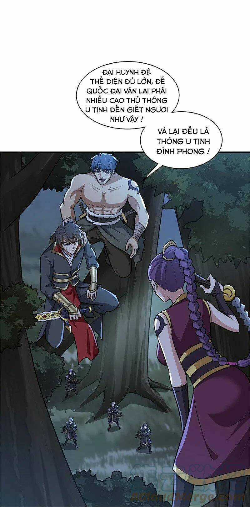 Nhất Kiếm Độc Tôn Chapter 165 trang 5