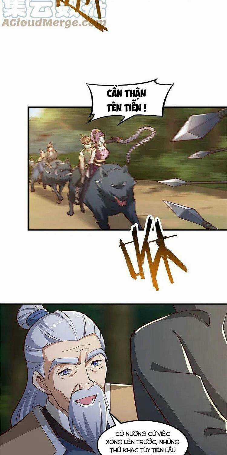 Nhất Kiếm Độc Tôn Chapter 167 trang 12