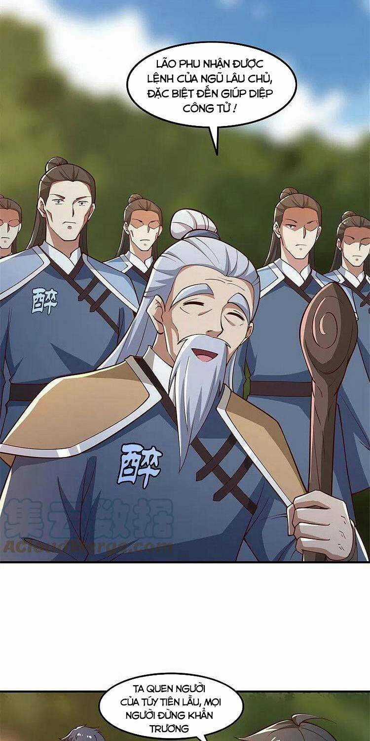 Nhất Kiếm Độc Tôn Chapter 167 trang 2