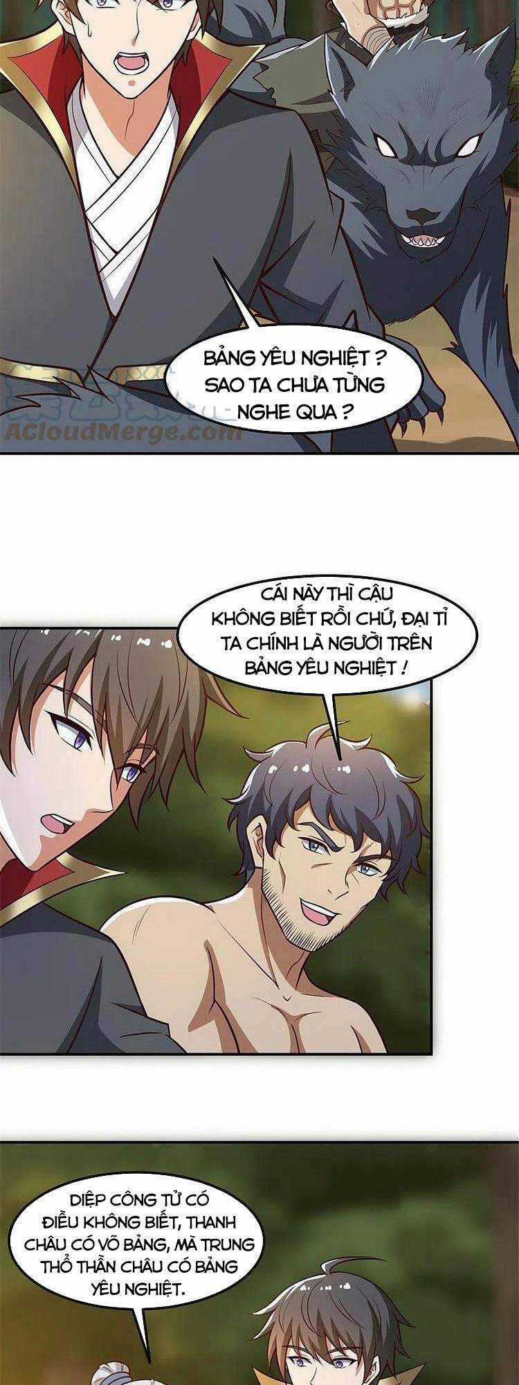 Nhất Kiếm Độc Tôn Chapter 168 trang 10