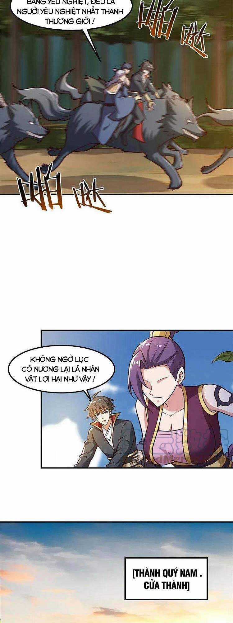 Nhất Kiếm Độc Tôn Chapter 168 trang 12