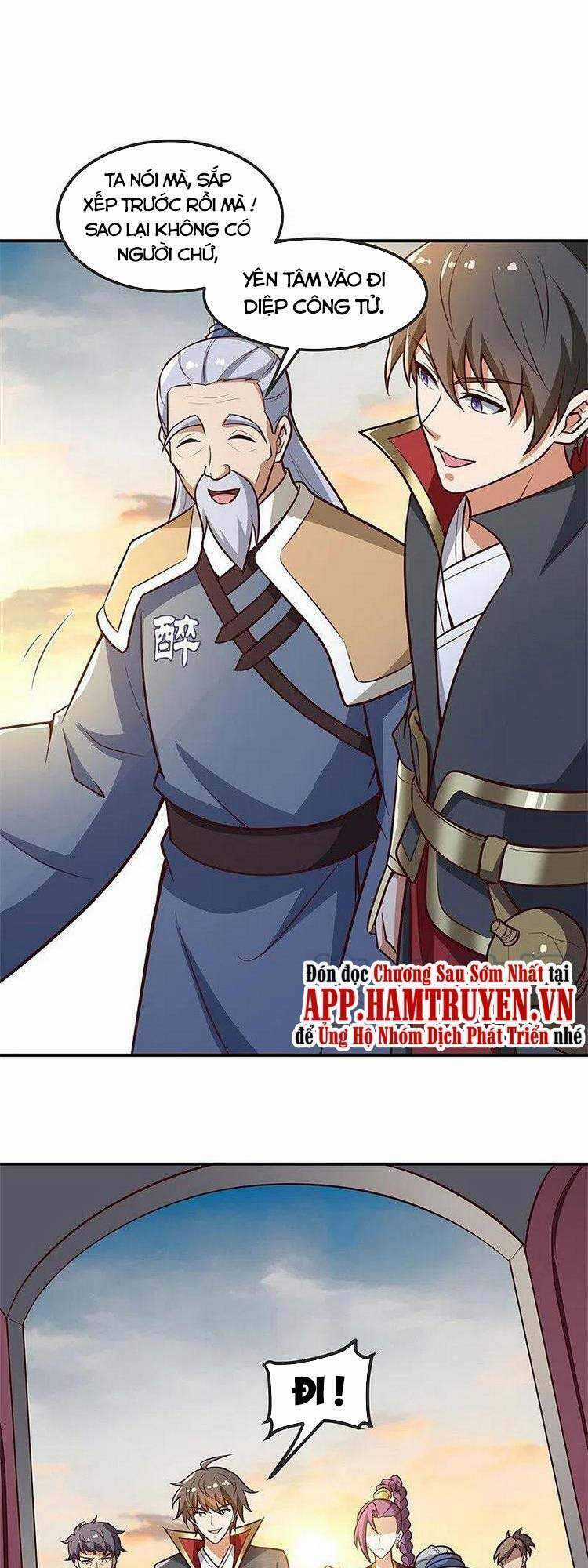 Nhất Kiếm Độc Tôn Chapter 168 trang 18