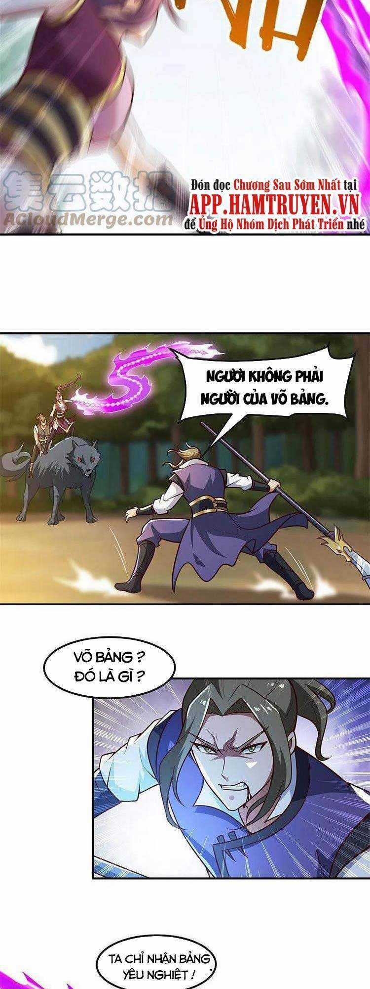 Nhất Kiếm Độc Tôn Chapter 168 trang 2