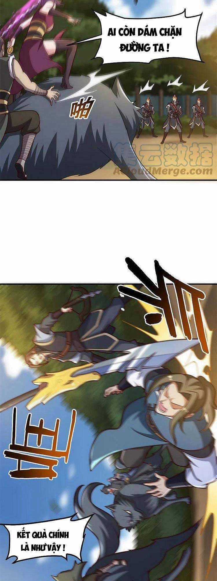 Nhất Kiếm Độc Tôn Chapter 168 trang 8