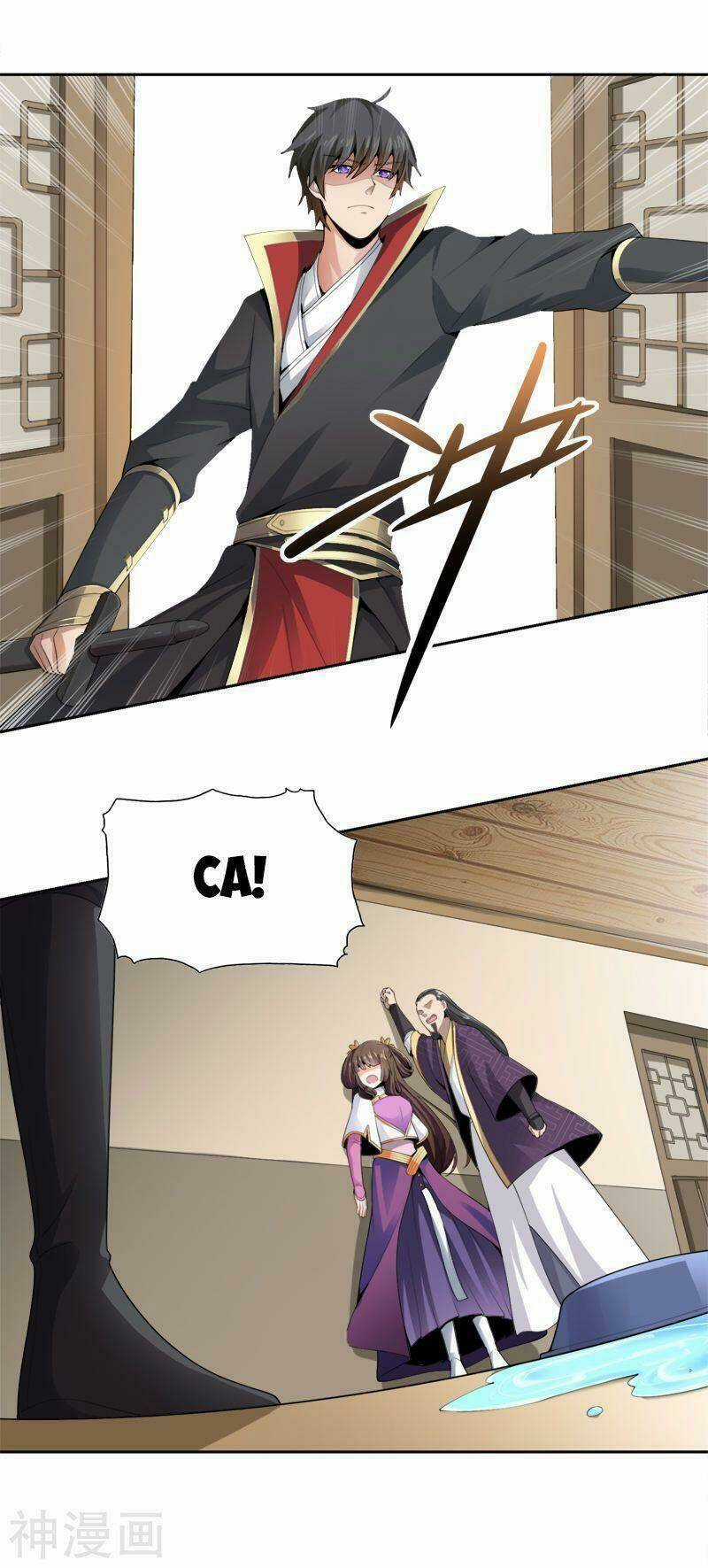 Nhất Kiếm Độc Tôn Chapter 17 trang 13