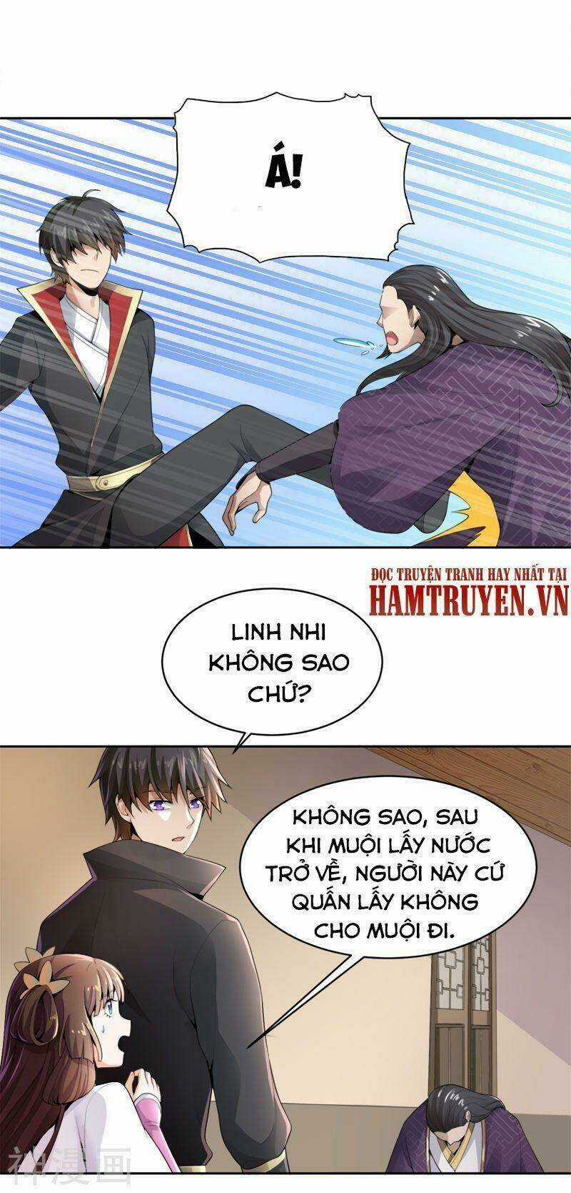 Nhất Kiếm Độc Tôn Chapter 17 trang 14
