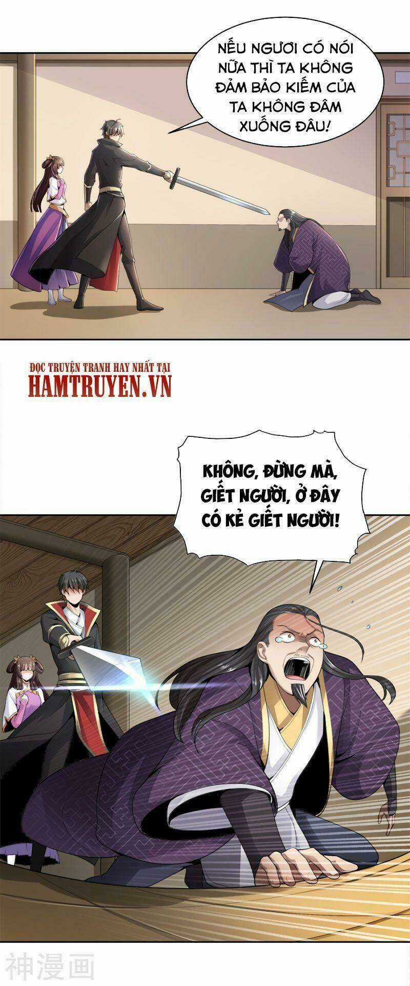 Nhất Kiếm Độc Tôn Chapter 17 trang 16