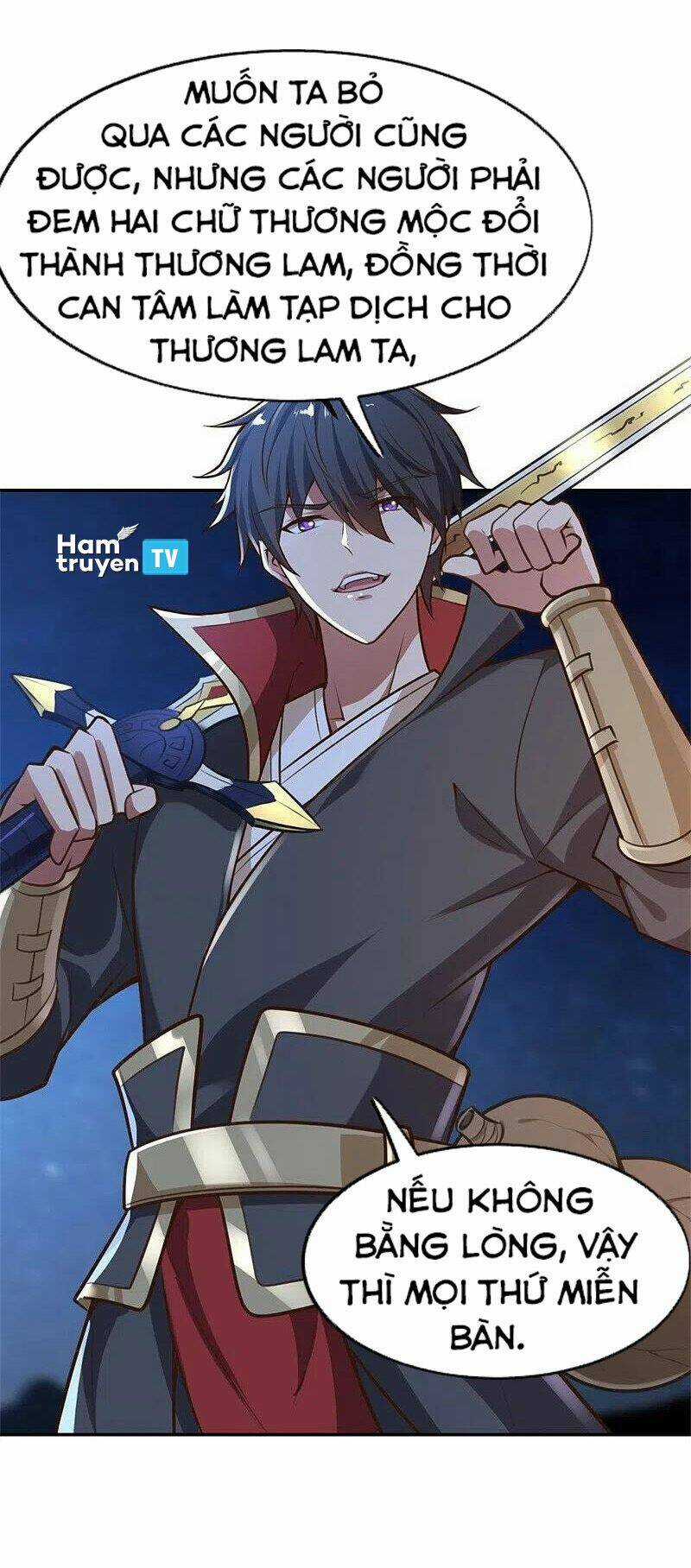 Nhất Kiếm Độc Tôn Chapter 173 trang 18