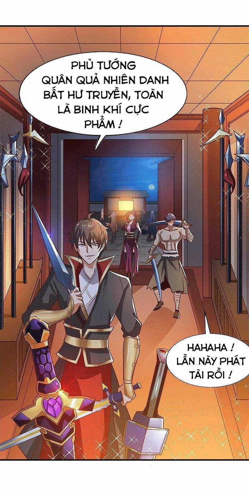 Nhất Kiếm Độc Tôn Chapter 174 trang 22