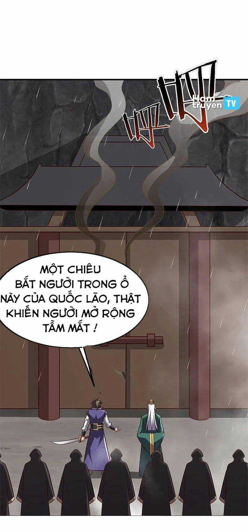Nhất Kiếm Độc Tôn Chapter 176 trang 17
