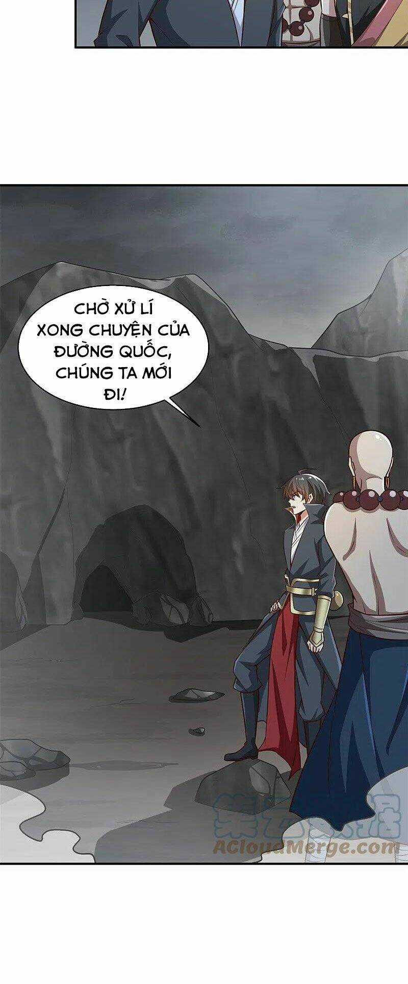 Nhất Kiếm Độc Tôn Chapter 179 trang 10