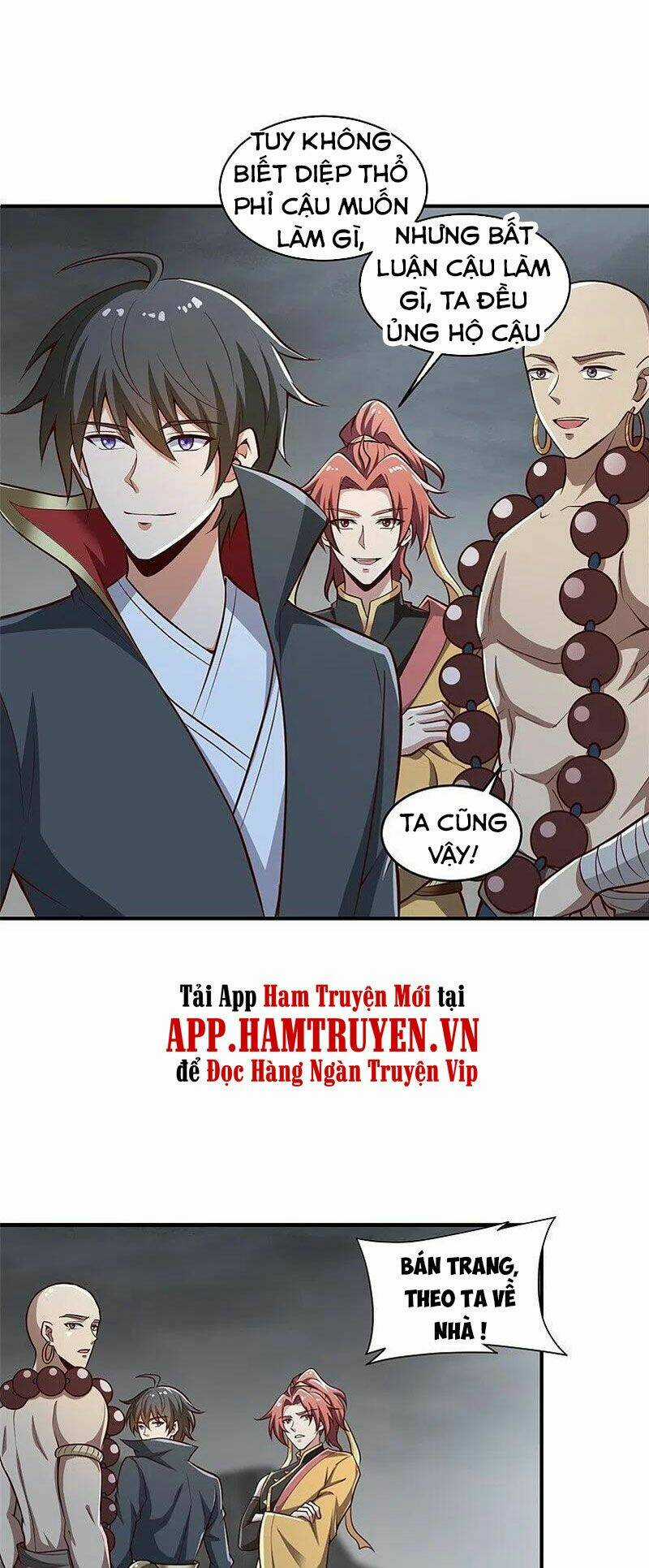 Nhất Kiếm Độc Tôn Chapter 179 trang 11