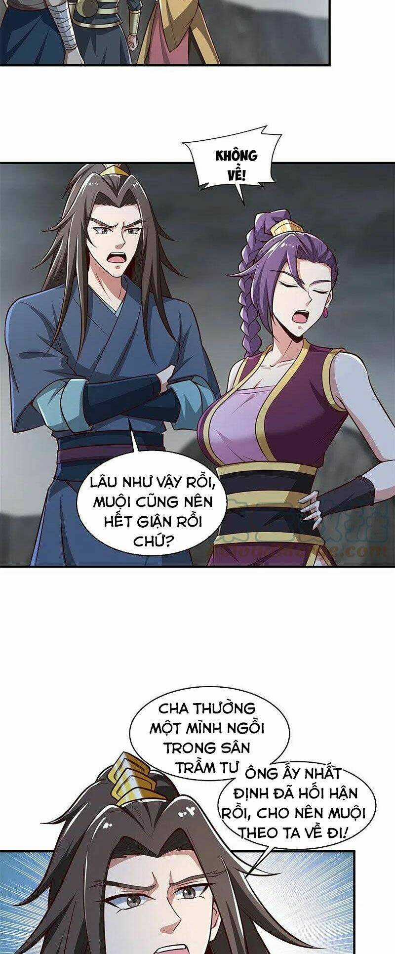 Nhất Kiếm Độc Tôn Chapter 179 trang 12