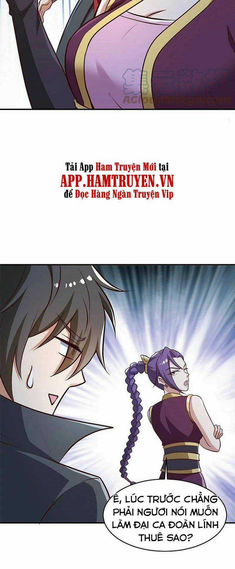 Nhất Kiếm Độc Tôn Chapter 179 trang 16