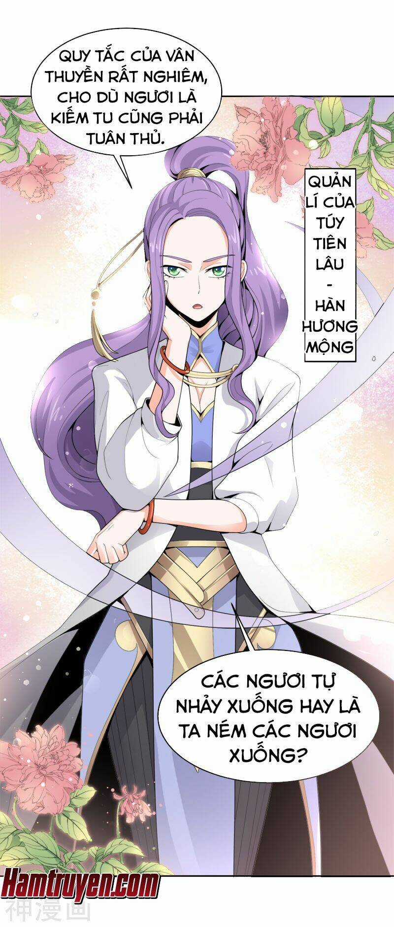 Nhất Kiếm Độc Tôn Chapter 18 trang 4